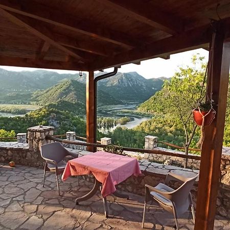 Village House - Novak Rijecani Rijeka Crnojevića Exteriér fotografie