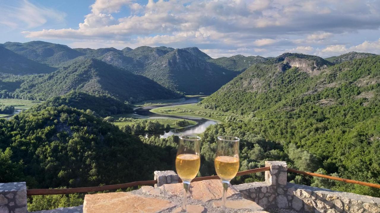 Village House - Novak Rijecani Rijeka Crnojevića Exteriér fotografie