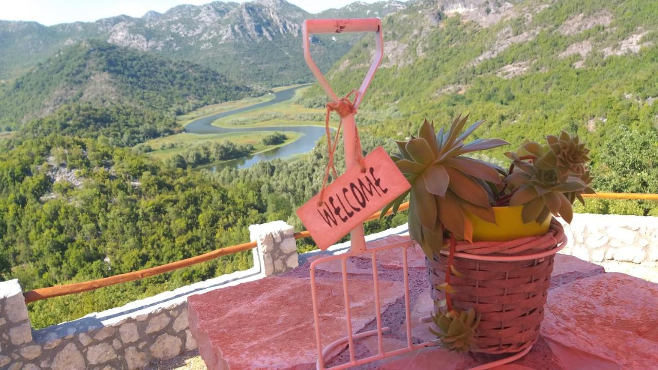 Village House - Novak Rijecani Rijeka Crnojevića Exteriér fotografie