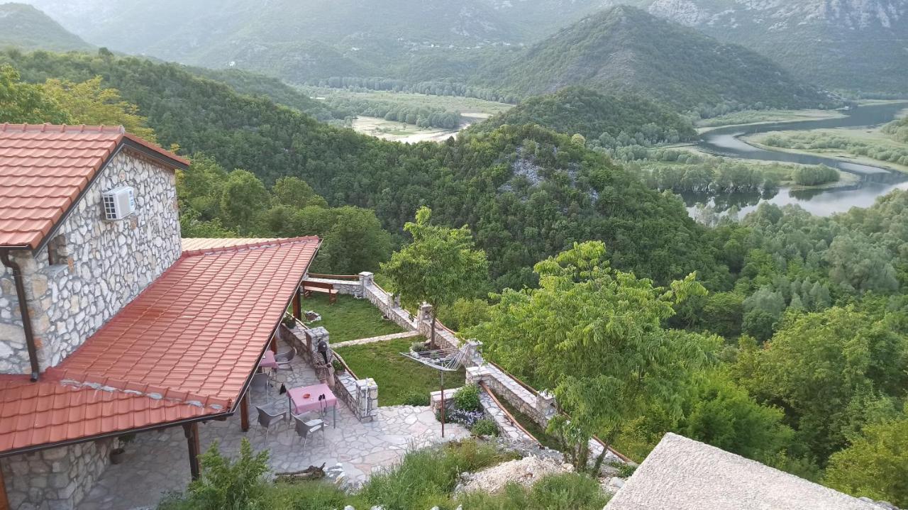 Village House - Novak Rijecani Rijeka Crnojevića Exteriér fotografie